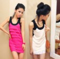 Mini Vestido .