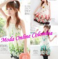 Vestidos Estampados Flores 