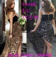 Vestido Animal Print